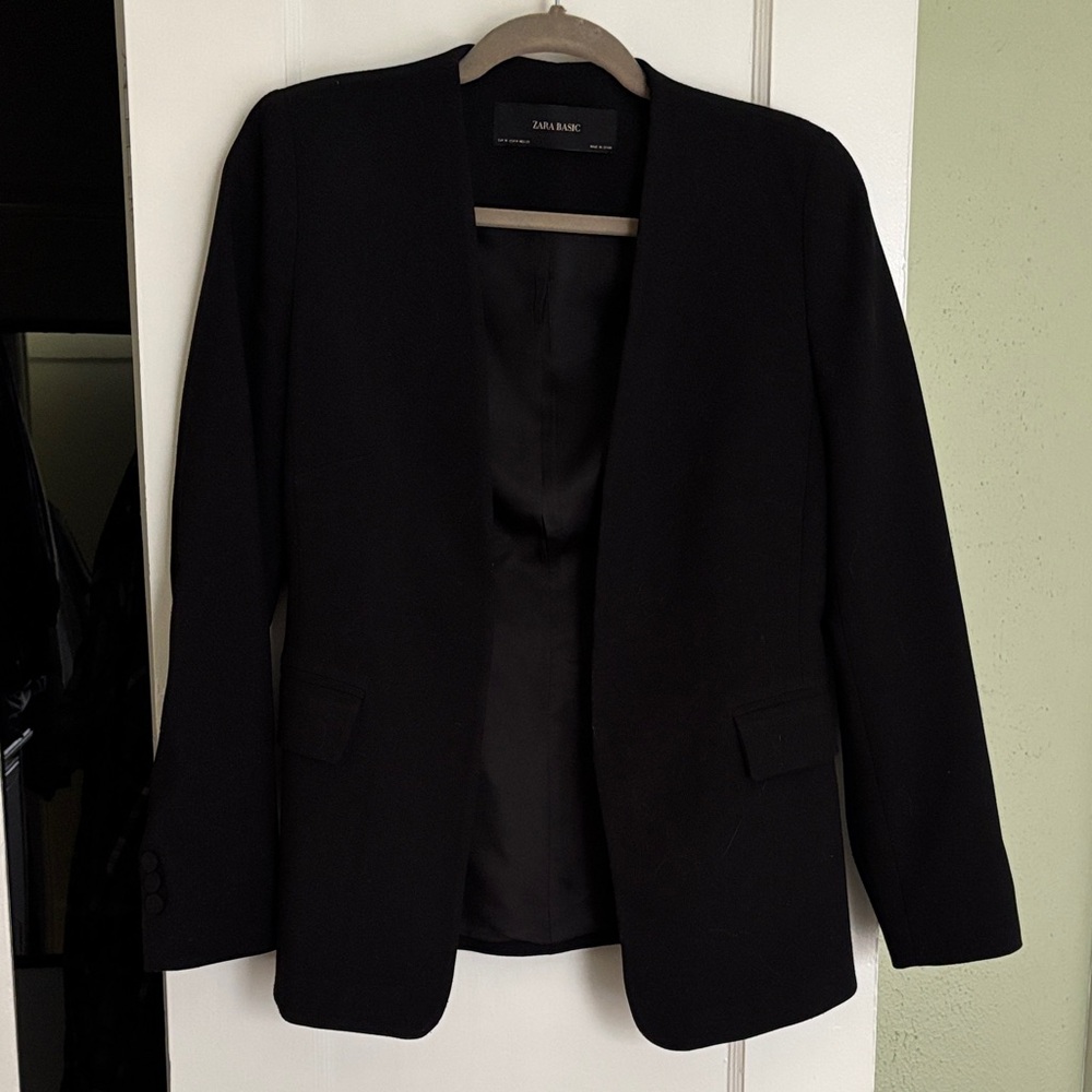 Zara Black Blazer
